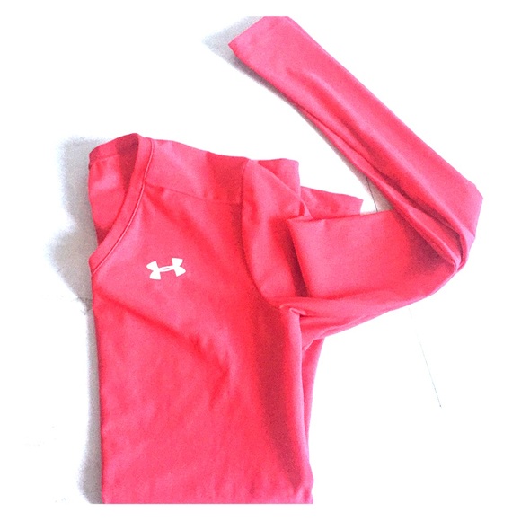 Under Armour Tops - Under Armour Women’s Small Red Longsleeve Shirt
